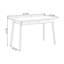Bureau rectangulaire en bois massif avec tiroirs Burlywood-1471422699