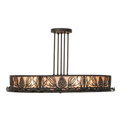 Jaleh 4 - Light Drum Chandelier