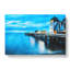 Penarth Pier Pavilion In Wales - Wrapped Canvas-61838533