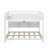 Queen Over Queen Bunk Bed With Cabinets And USB Ports-1501405766