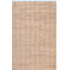 Tapis de couleur unie en jute / coton tissé à la main Doleman Cape Cod-1906043857