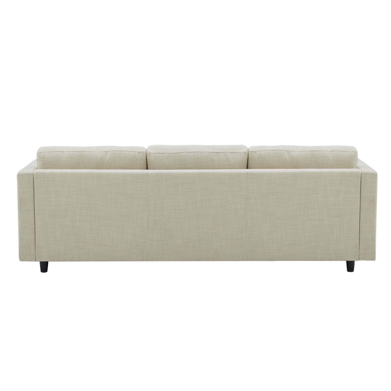 Fleetwood 99" Upholstered Sofa, Moto Stucco Tweed Fabric
