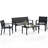 Arantxa 4 - Person Patio Conversation Set-2139278364