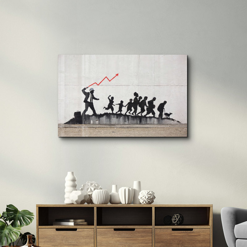 Élégante peinture murale en verre trempé de 13,8 po x 21,7 po | 100% verre trempé, épaisseur: 0,16 pouce | Imprimé UV pour des couleurs éclatantes | Parfait pour la décoration intérieure, le salon et les espaces de bureau