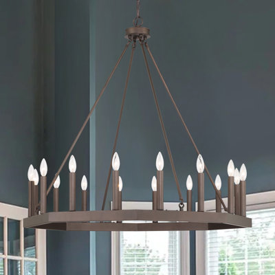 16 - Light Chandelier