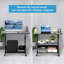 Mayu Aluminum Computer Desk-1821203983