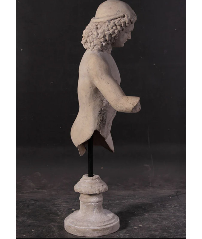 Classical Boy Bust Statue
