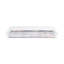 Blossom Fantasia Charcoal Acrylic Rectangle Decorative Tray-121429367