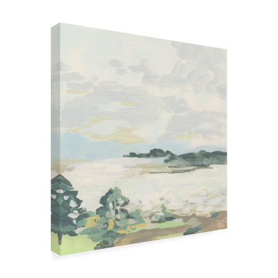 «Mantosh Ivory Lake I» sur toile