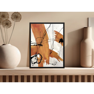 Deonne Single Picture Frame Print