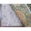 Tapis brun en laine noué à la main 14e siècle 7 pi 8 po x 7 pi 8 po E37EB913888E4C4E88F7BFF1531B2C73