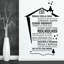 Non-Wall Damaging Wall Decal