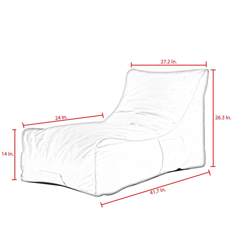 Loungie Cloudy Foam Lounge Chair-Convertible Bean Bag-Indoor- Outdoor-Self  Expanding-Water, 1 unit - Kroger