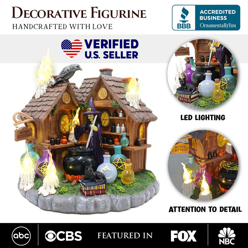 Figurine de sorcière Enchanted