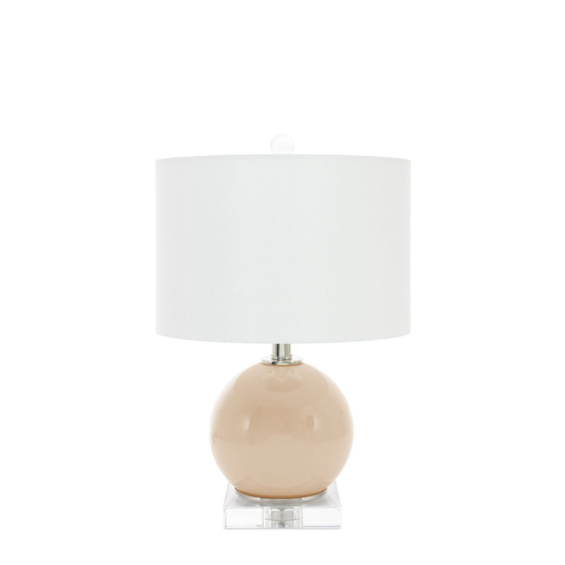 Table Lamp, Blush
