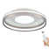 Florence Modern Led Flush Mount Ceiling Light With Remote Control