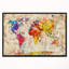 «Vintage World Map Watercolor», peinture-26670768-35125800