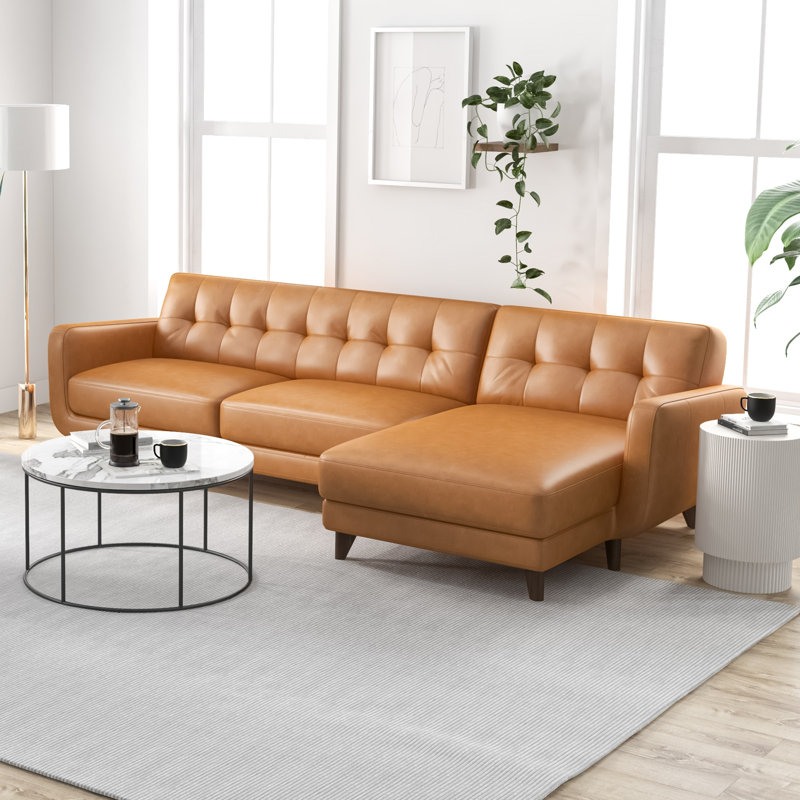 Casteel Upholstered Sectional, Right Hand Facing