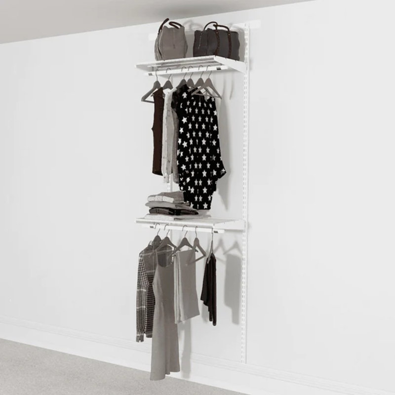 Cala Stainless Steel Wardrobe