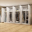 Braisen 126”W 8 Door Wardrobe