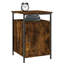 Cyndra 40cm W Iron Bedside Table-769736683