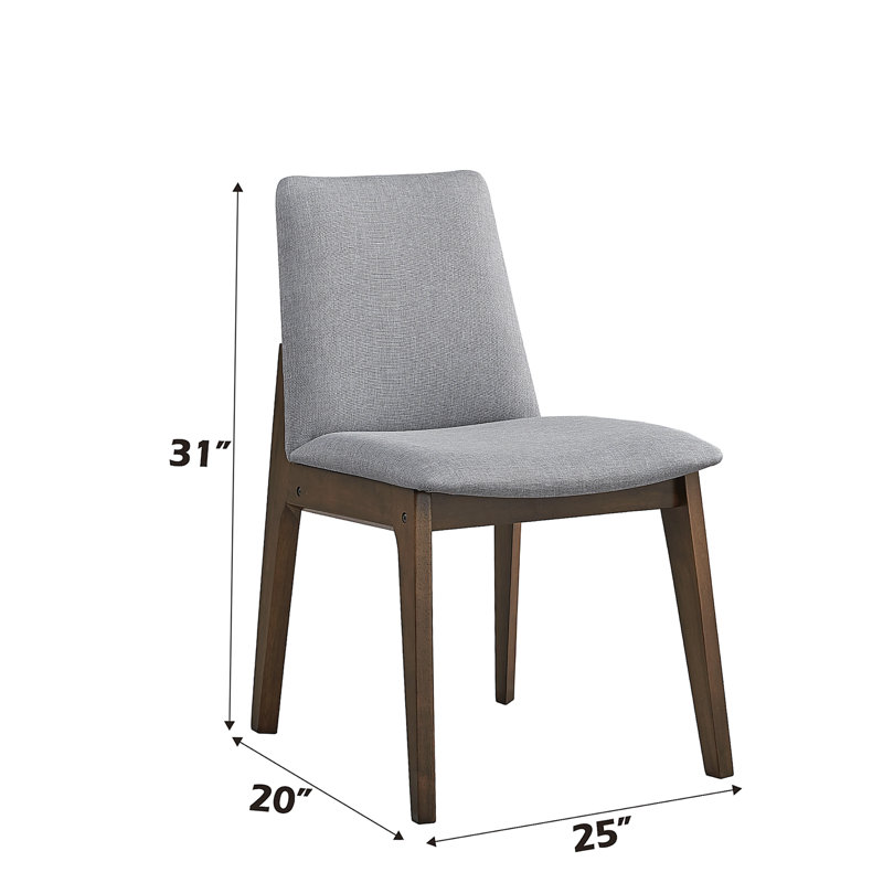 Chaise d'appoint Kaela (ensemble de 2)