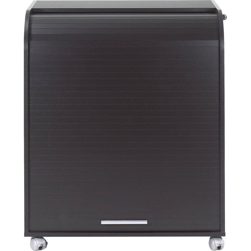 Mava Secretary Desk, Black
