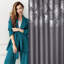 Sroka Semi Sheer Curtains Single Panel-345801497