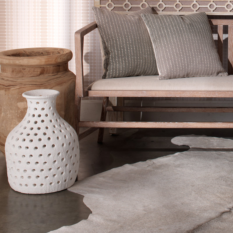 Handmade Wood Table Vase