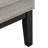 Caistor Upholstered Wingback Chair with Ottoman-306395787