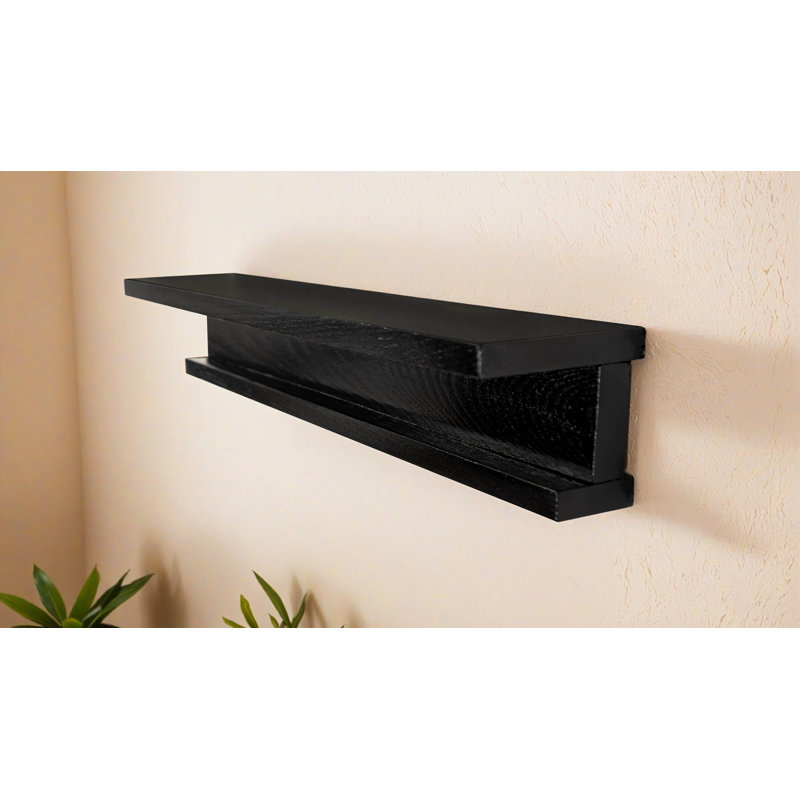 3 tablettes moyennes Rayne, H 6,75 po x l 13 po x P 6 po