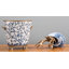 Porcelain Crab Figurine With Bronze Ormolu In Blue And White Collection