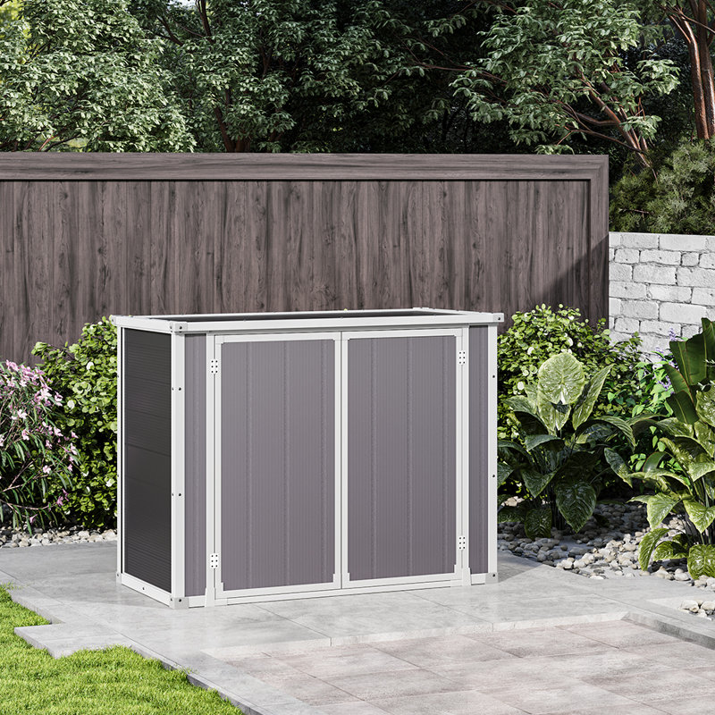 Garden Tool Bicycle Storage Shed