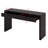 Curved Console Table With 2 Drawers, Wooden Entryway Table, Farmhouse Rustic Tables For Hallway, Living Room-1554197197