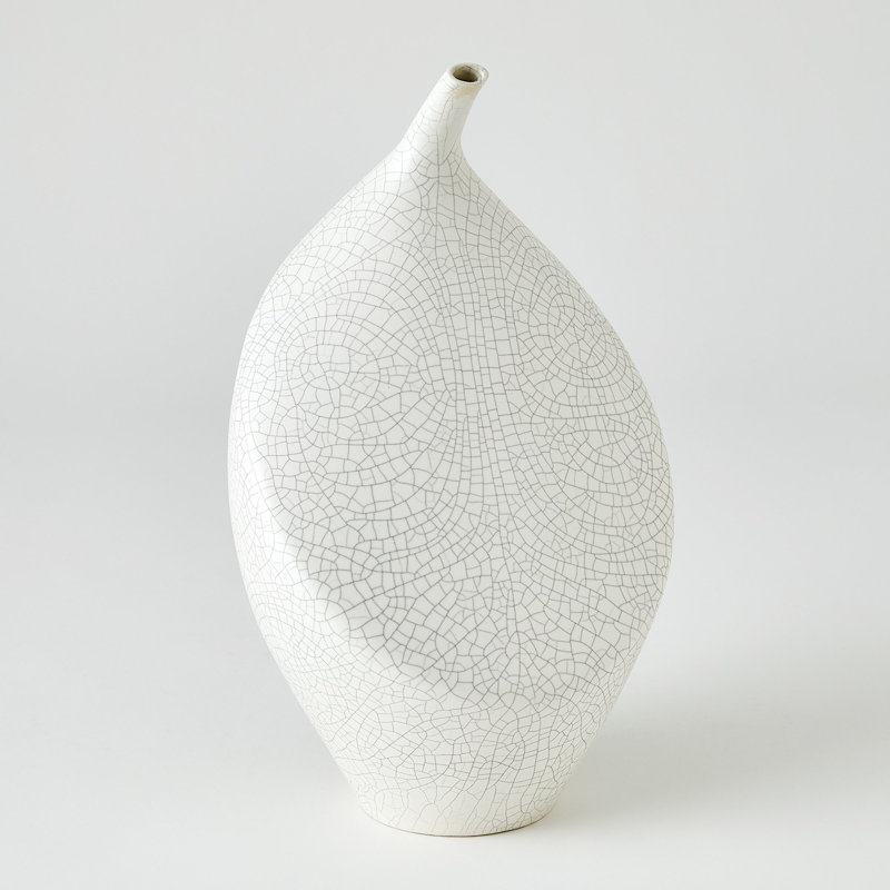 Buddah Earthenware Table Vase