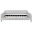 Lit de jour double rembourré pleine grandeur avec 4 pieds de soutien, beige-1559302109-1559302108