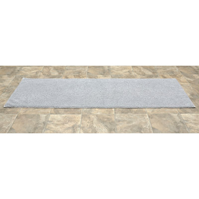 Roanoke Cotton Bath Rug with Non-Slip Backing