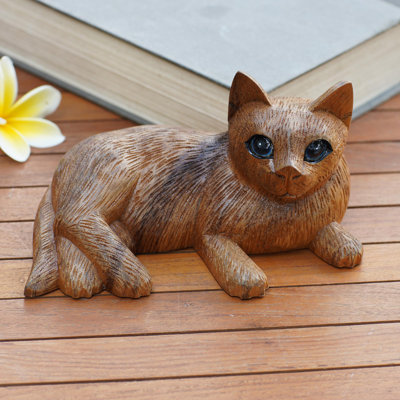 Statuette de chat