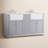 Pardue 60'' Double Bathroom Vanity with Top-620404220
