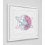 Around The Globe - Print on Canvas-20115868