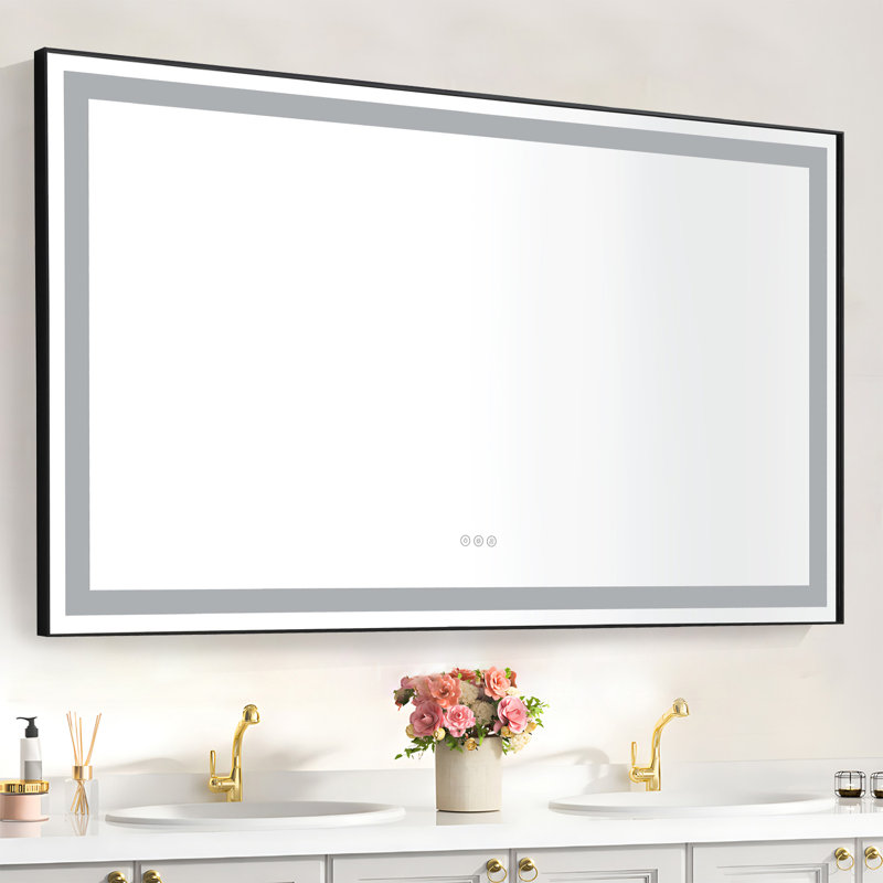 Miroir mural, 48 po x 72 po