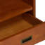 Draper - Bibliothèque et unité de rangement Mid-Century - Brun teck-1620829499