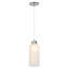 Luminaire suspendu à cylindre simple 1 lumières