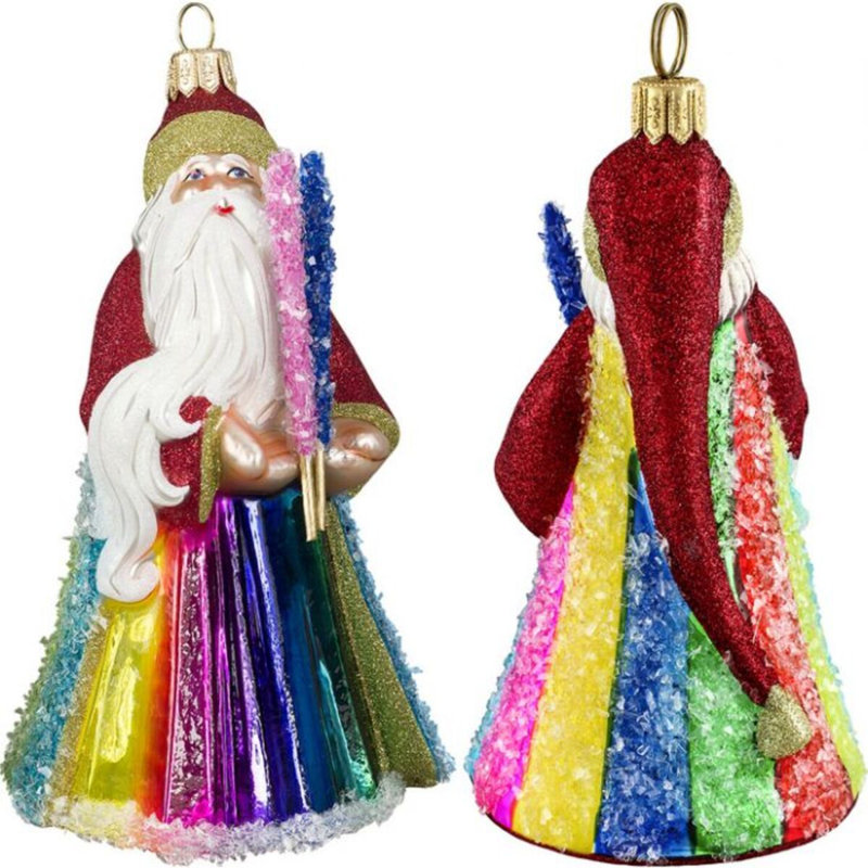 Glitterazzi Rockin' Candy Santa
