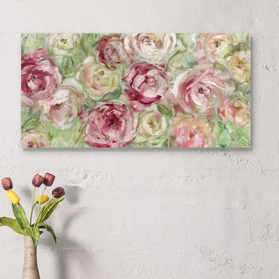 " Climbing Roses " by Carol Robinson