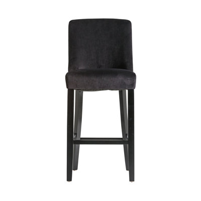 Aspach Upholstered and Velvet Bar Stool