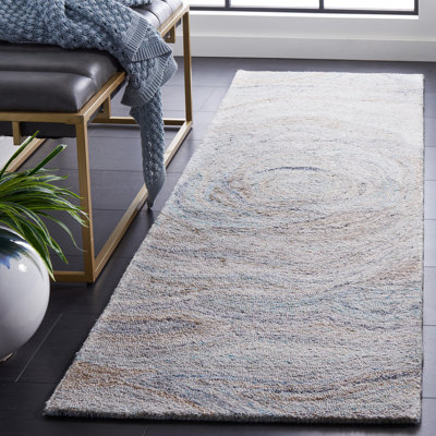 Abstract Hand Tufted Performance Abstract Rug