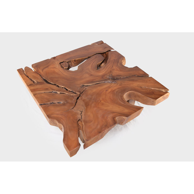 Solid Wood Coffee Table