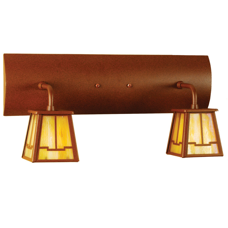Rustic Lodge 2 - Light Vanity Light