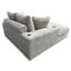 Très grand canapé-lit Cuddler avec porte-gobelet et USB, fauteuil d'appoint de salon-1147947697